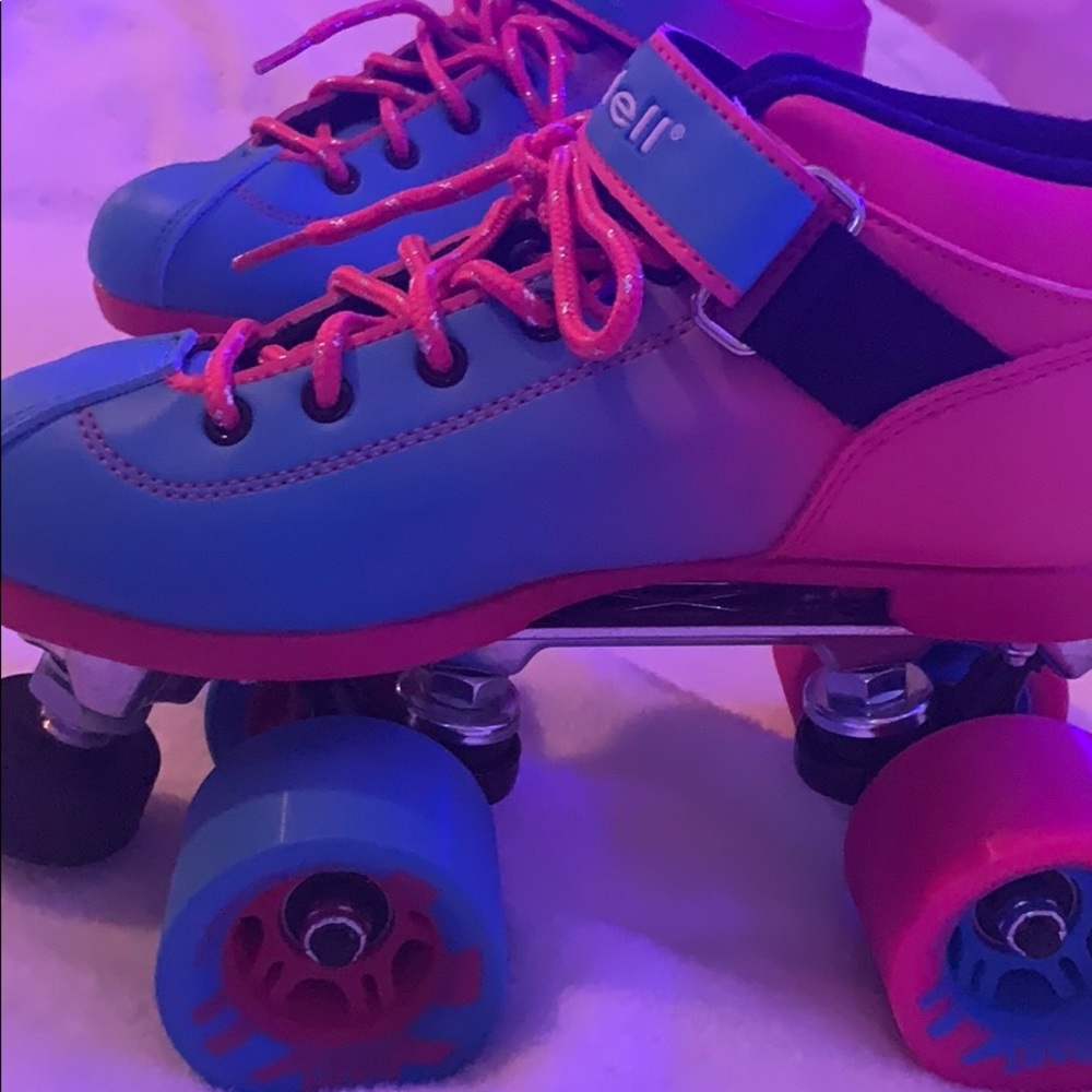 (Used) ombré skates Riedell - Picture 2 of 3